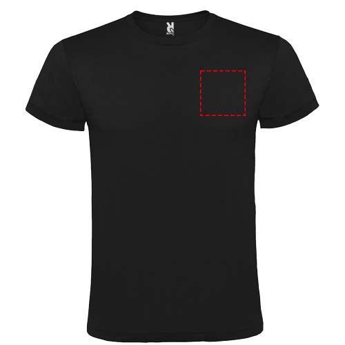 Atomic 150 g/m² unisex T-shirt met korte mouwen