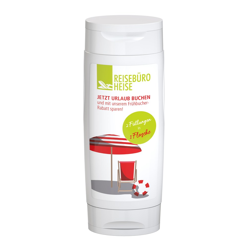 DuoPack Zonnemelk SPF 50 (sens.) + after sun lotion (2x50 ml), BL