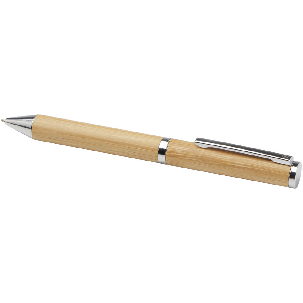 Apolys cadeauset met balpen en rollerbalpen (zwarte inkt)
