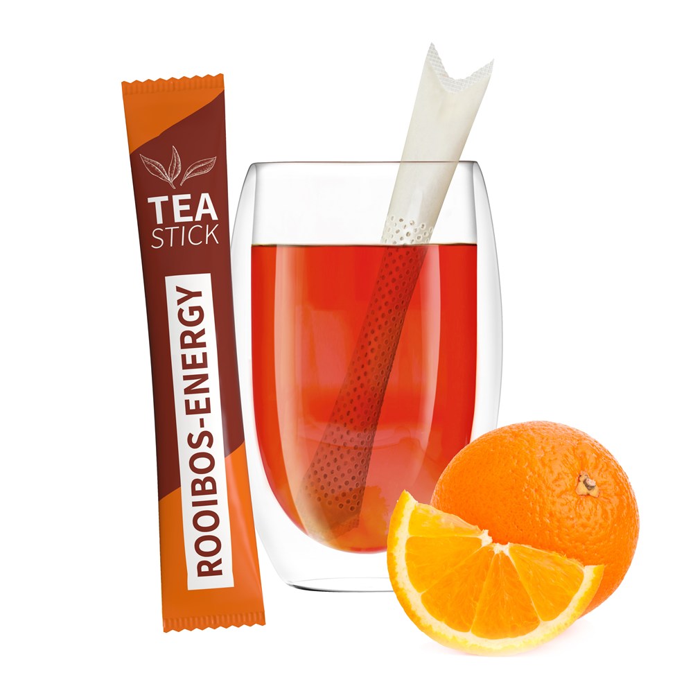 TeaStick - Rooibos Energy - Individueel Design