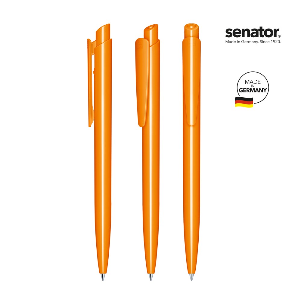 senator® Dart Polished  retractable pen - oranje 151