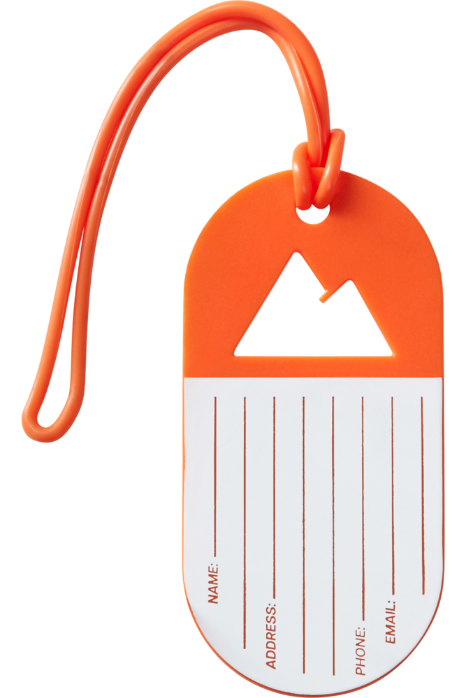 American Tourister Ta Luggage Tag X2 Fun