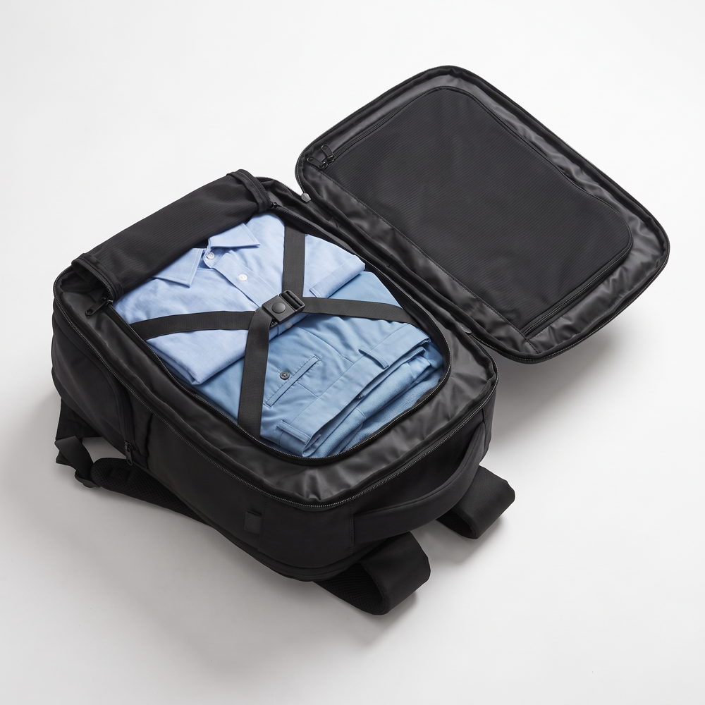Bizz Pro zakenrugzak met vier compartimenten