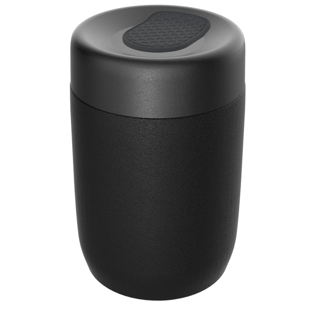 Thermo lunchpot RE98-myNIZZA - zwart, donkergrijs