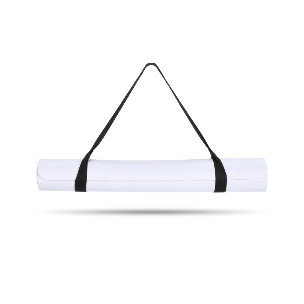 Yoga mat sublimatie 61 x 173 cm met handige draagriem