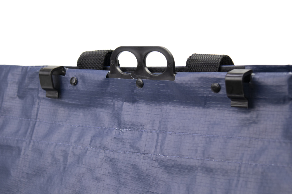 Re-Cycle Shopper, Marine blauw - neutraal