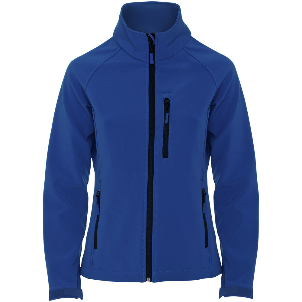 Antartida softshell damesjack - Koningsblauw