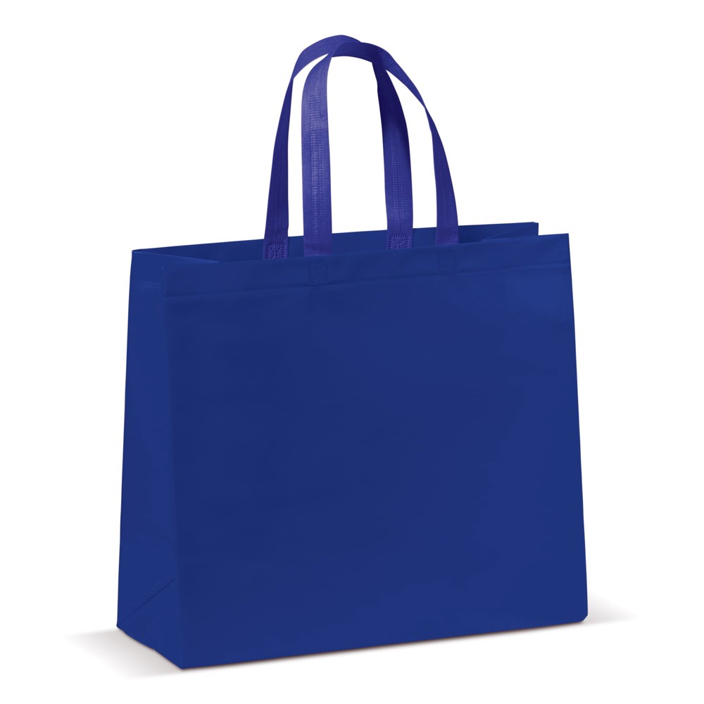 Draagtas gelamineerd non-woven groot 105g/m²
