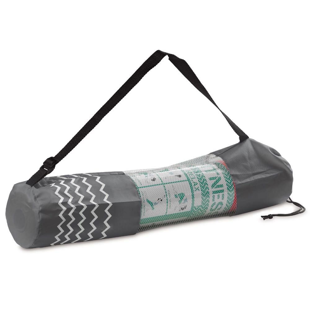 Fitness yogamat met draagtas