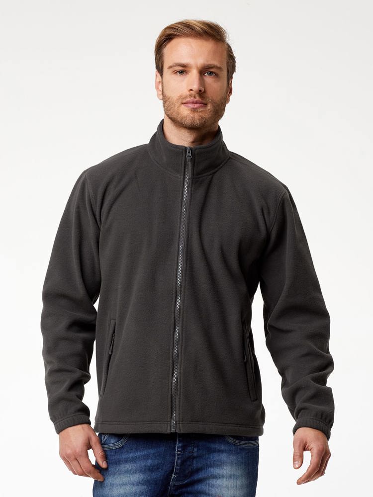 BS Peak full zip fleece sweater, 290 gr/m²