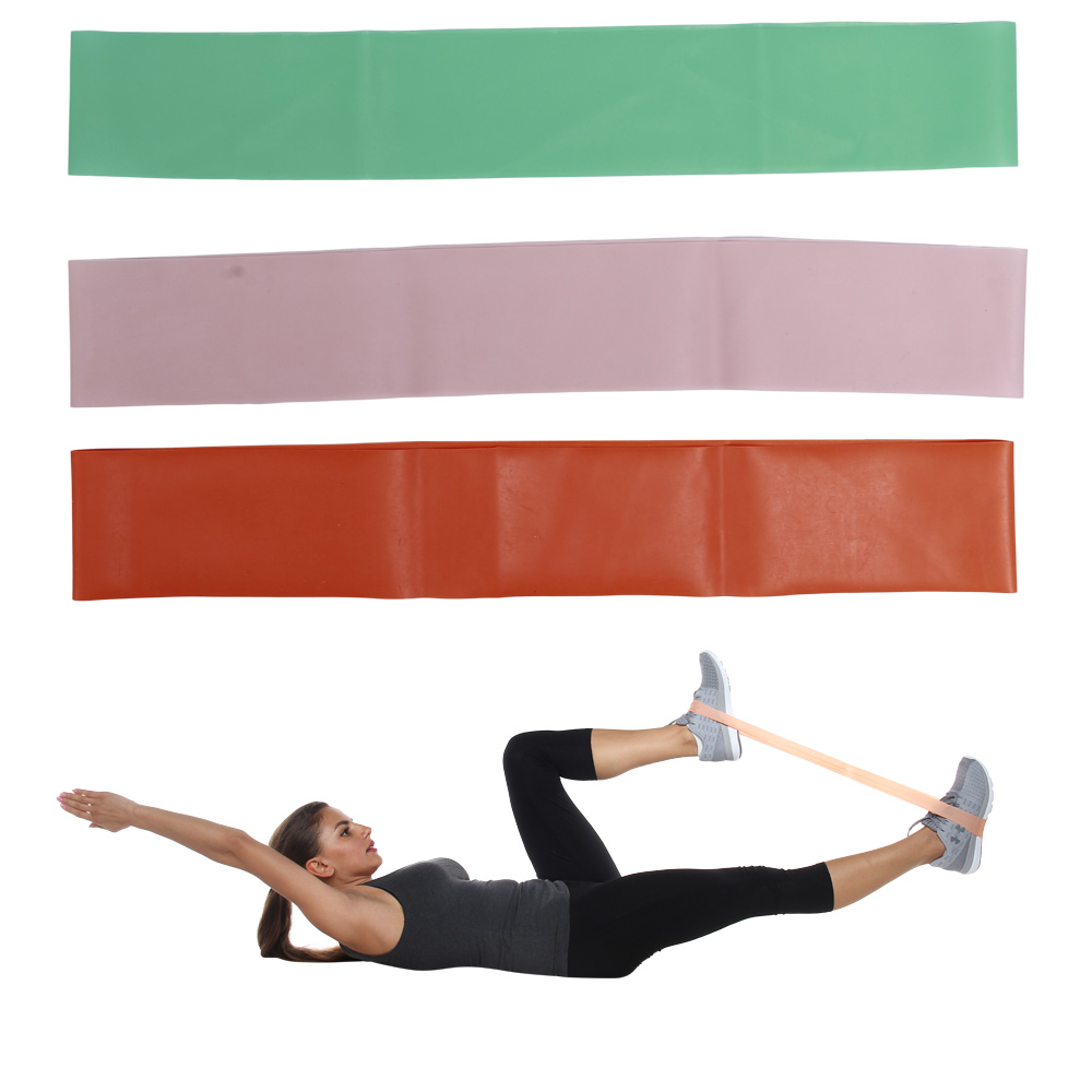 Fitnessloop standaard kleuren - veganistisch & gemaakt van natuurlijk latex