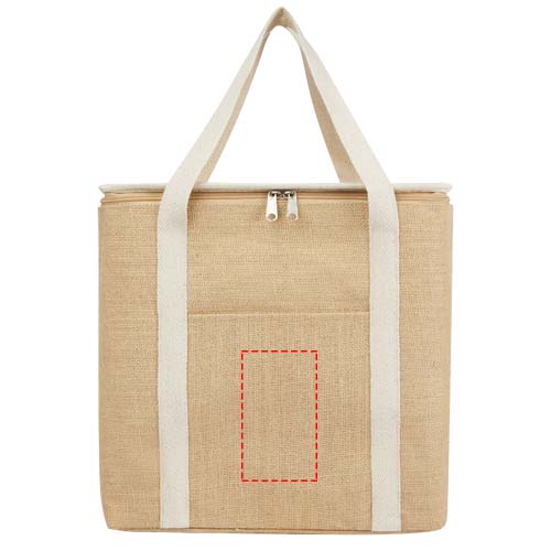 Juta juten koeltas 300 g/m², 19 l