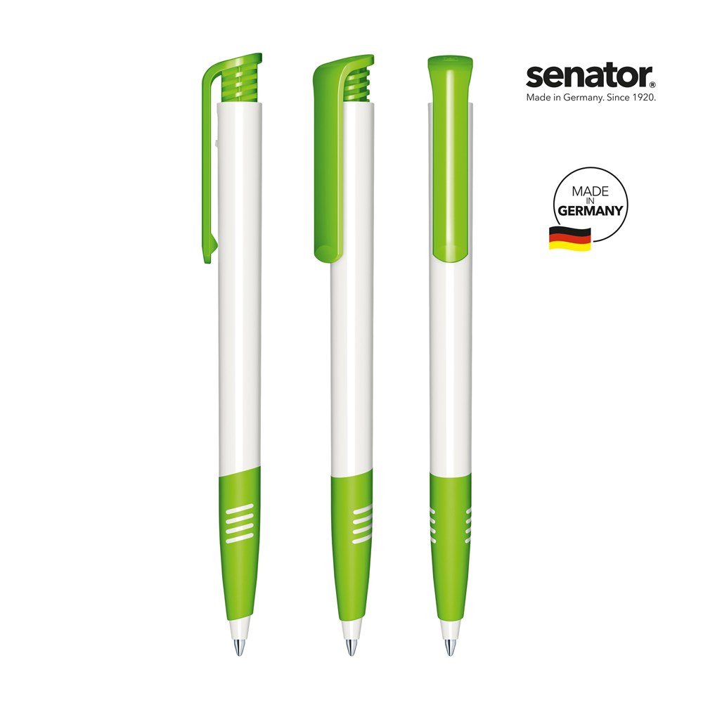senator® Super Hit Polished Basic SG balpen - groen 376