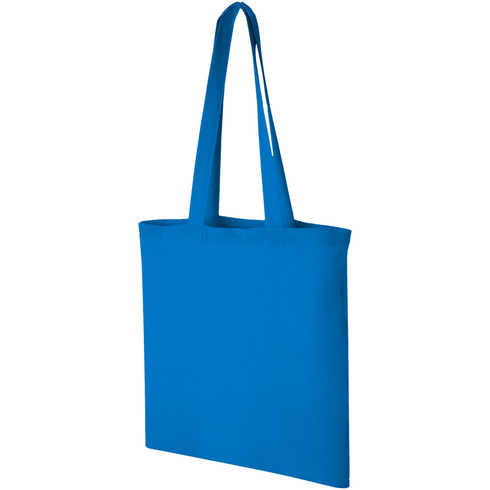 Carolina 100 g/m² katoenen draagtas 7L - Process blue