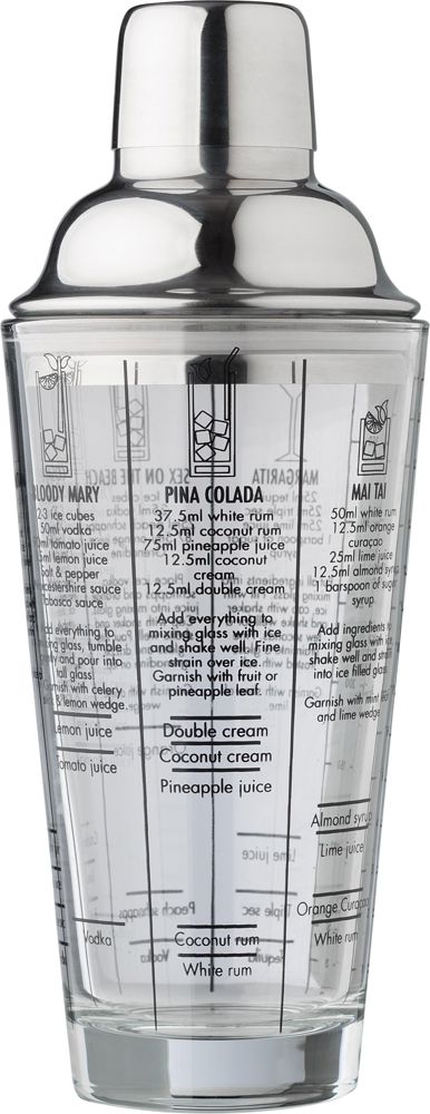 Cocktailshaker Adela | Glas | 400 ml