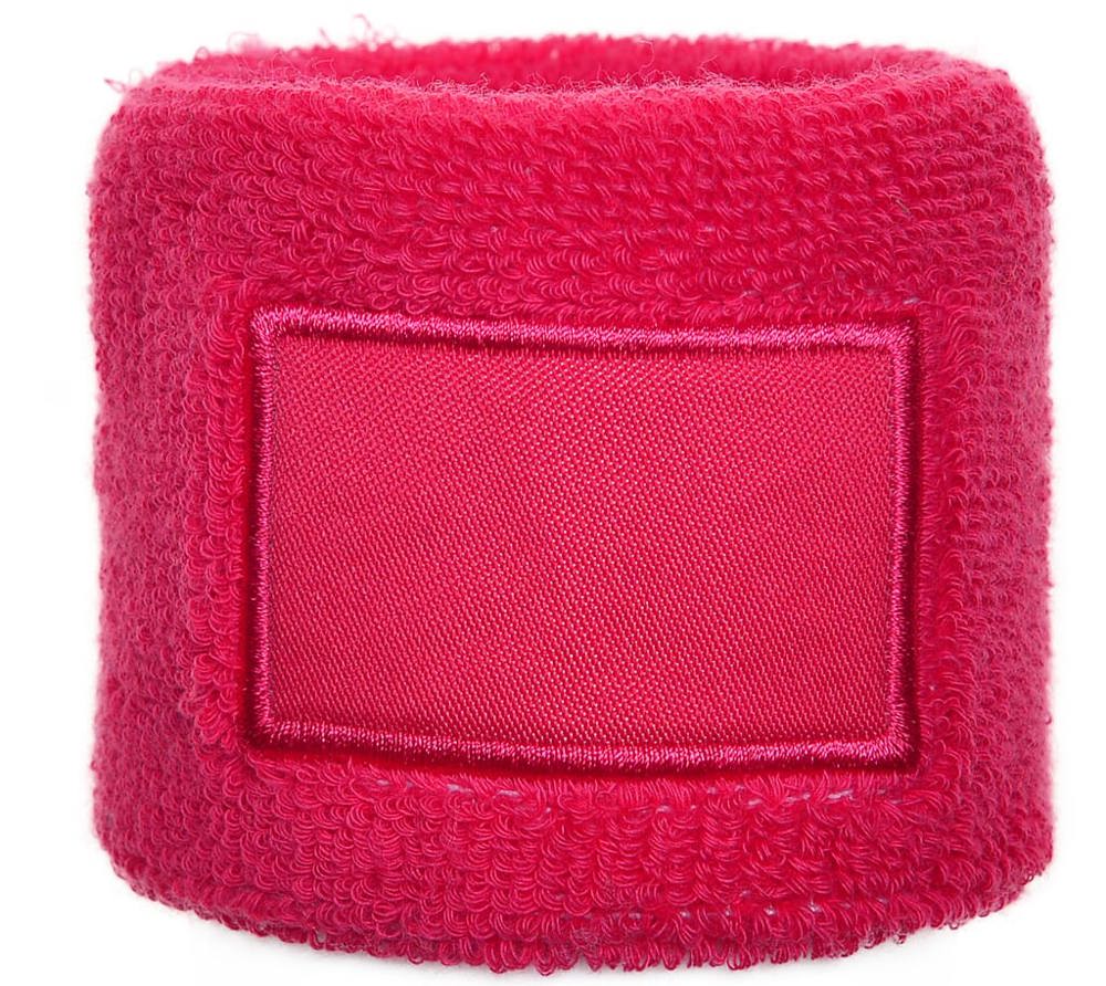 Nilton's Polsband met label - Roze (PMS 212c) / Roze