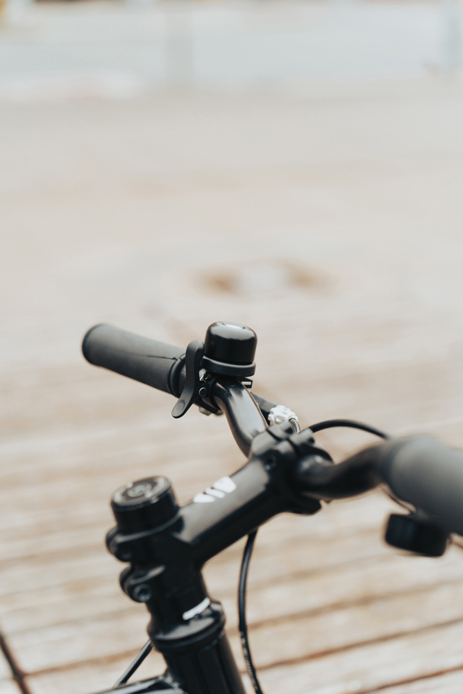 Bike Finder Dual fietsbel met wereldwijde locatiebepalin