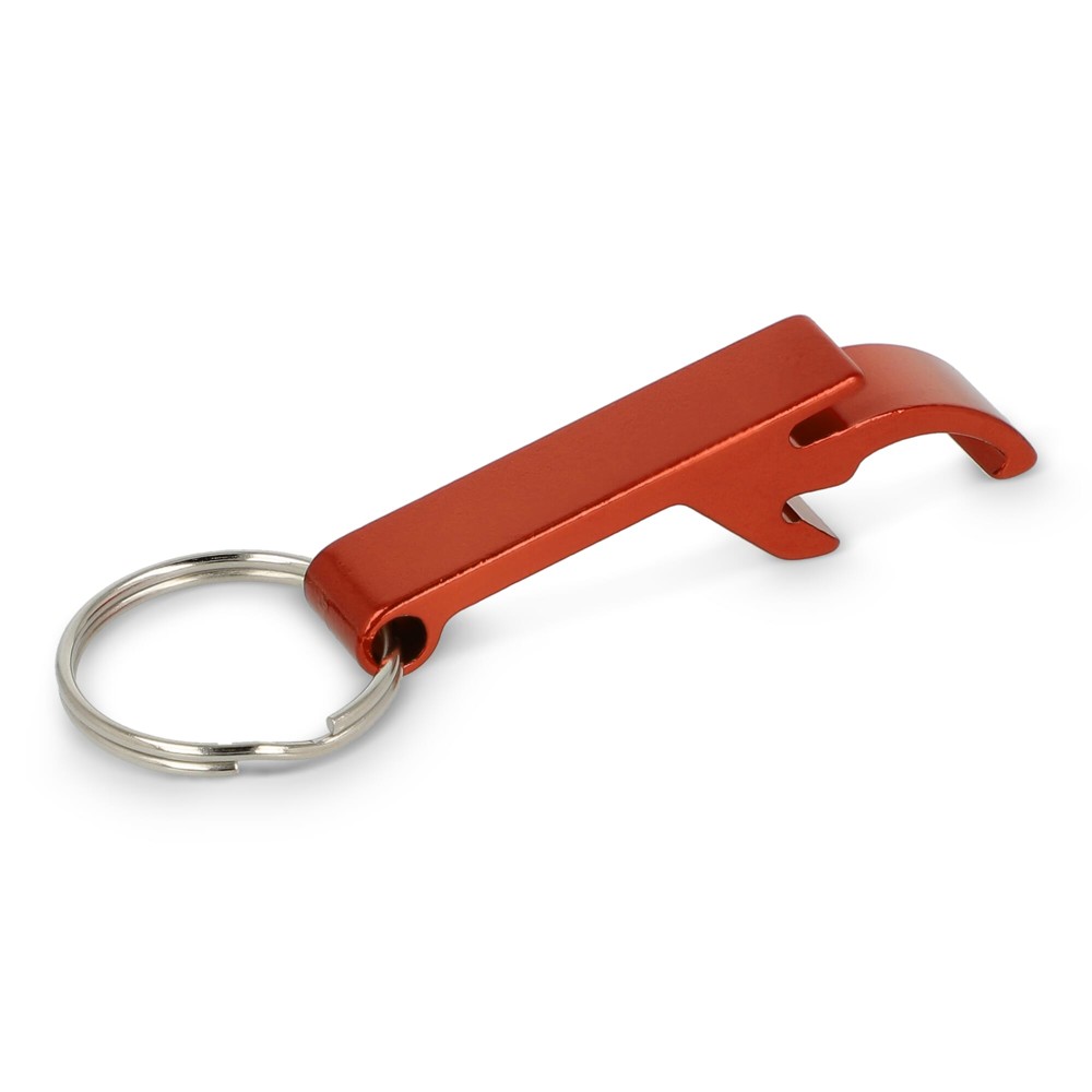 Flesopener sleutelhanger - Oranje