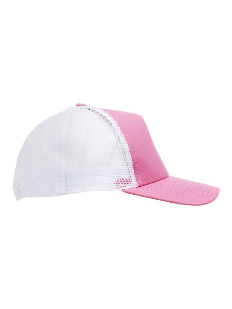 Clique - Trucker Cap Helder Roze/Wit One size