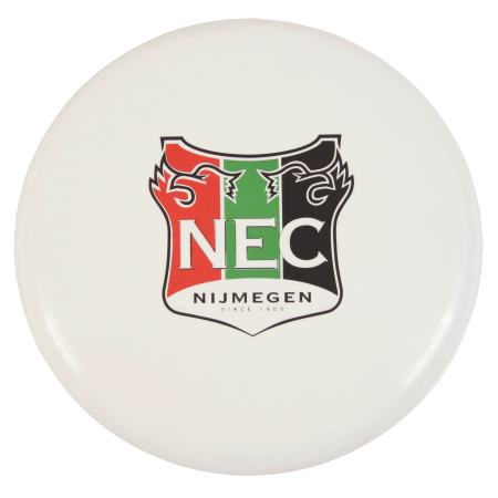 Frisbee 210 mm zonder ringen - Wit