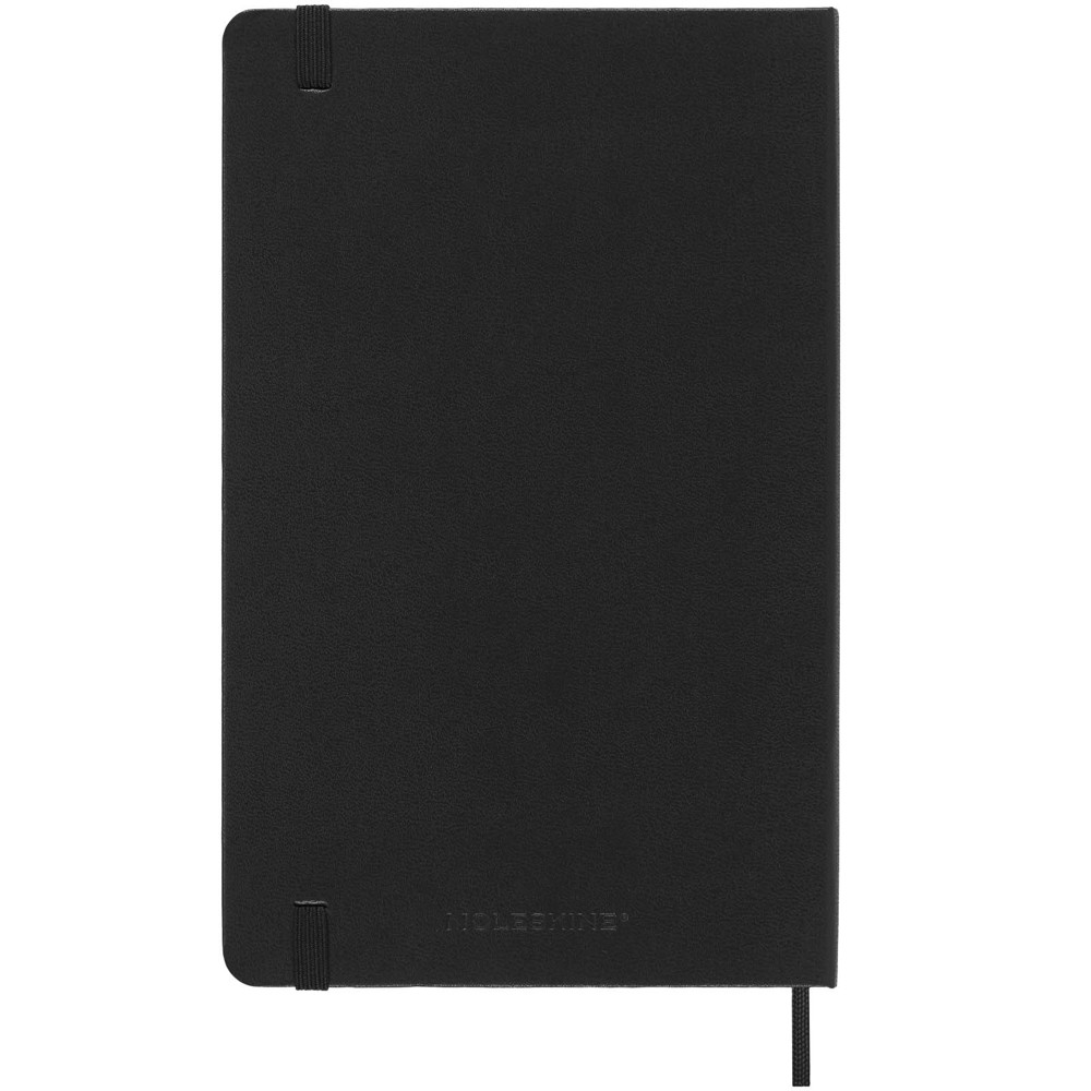 Moleskine verticale agenda voor 12 maanden met zachte kaft L