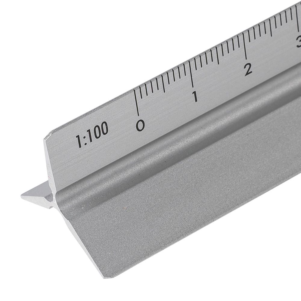Aluminium driehoekige liniaal Tavi