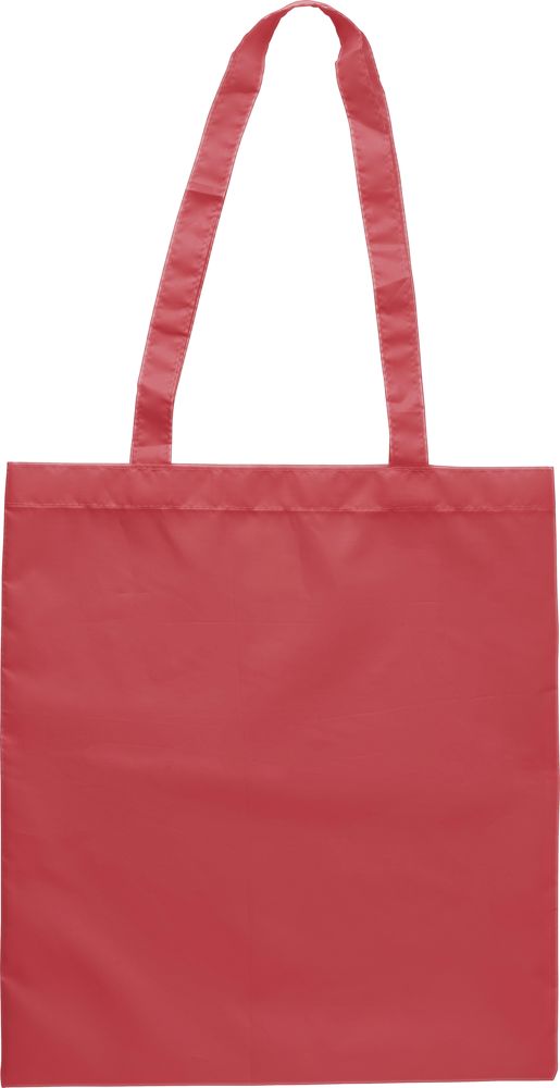 Boodschappentas Anaya | Gerecycled | 1,5 l - Rood