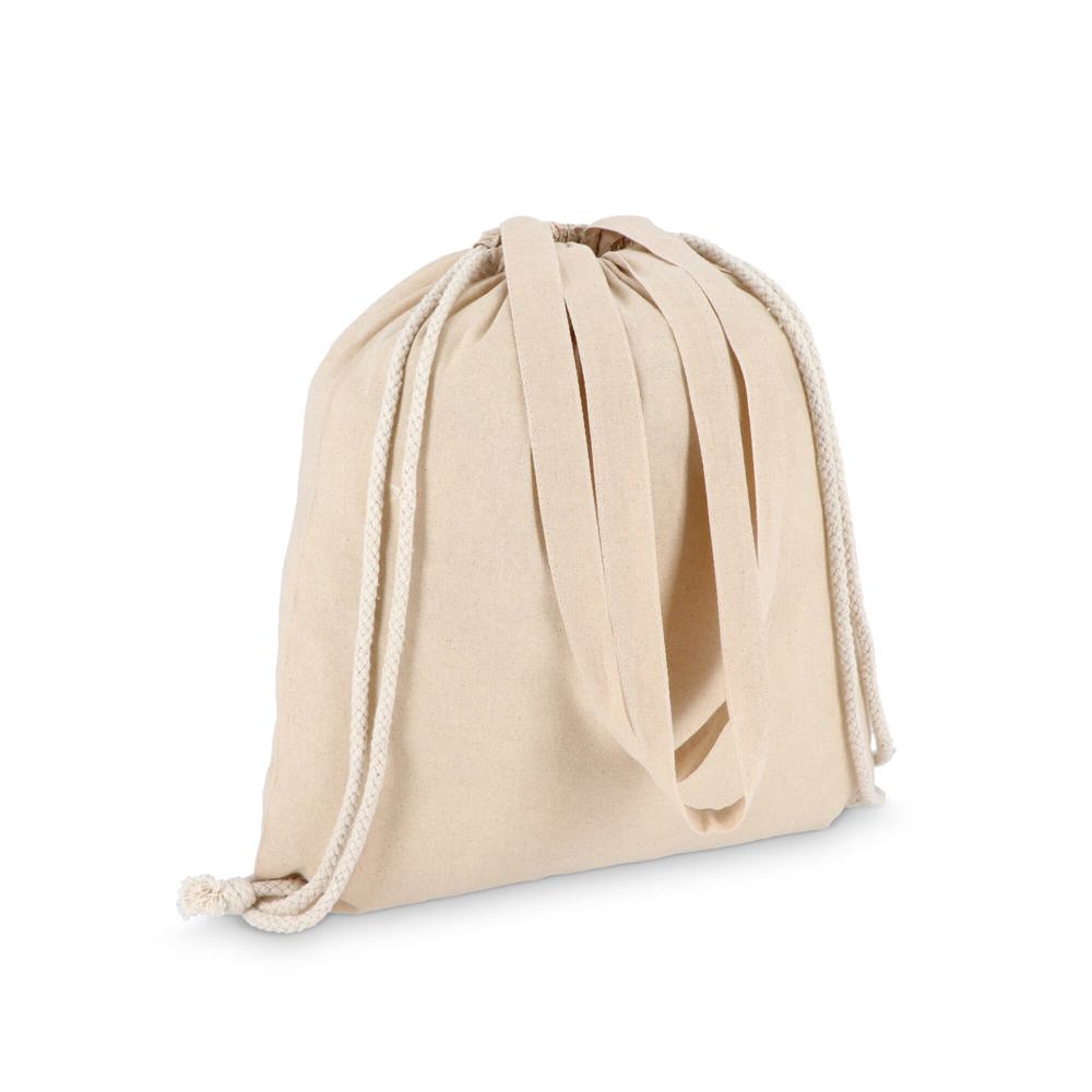 Katoen Rugzak tote OEKO-TEX® 38 x 42cm 140g/m²
