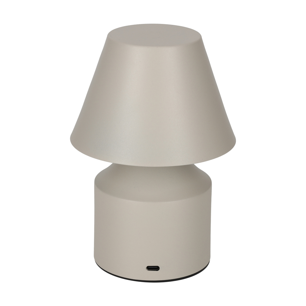 JENS Living LED Tafellamp Gijs Wit