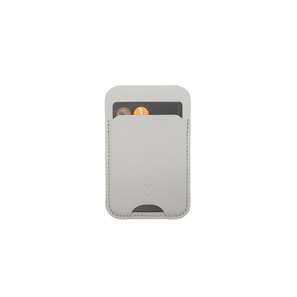Card Wallet Stand Magsafe Creme