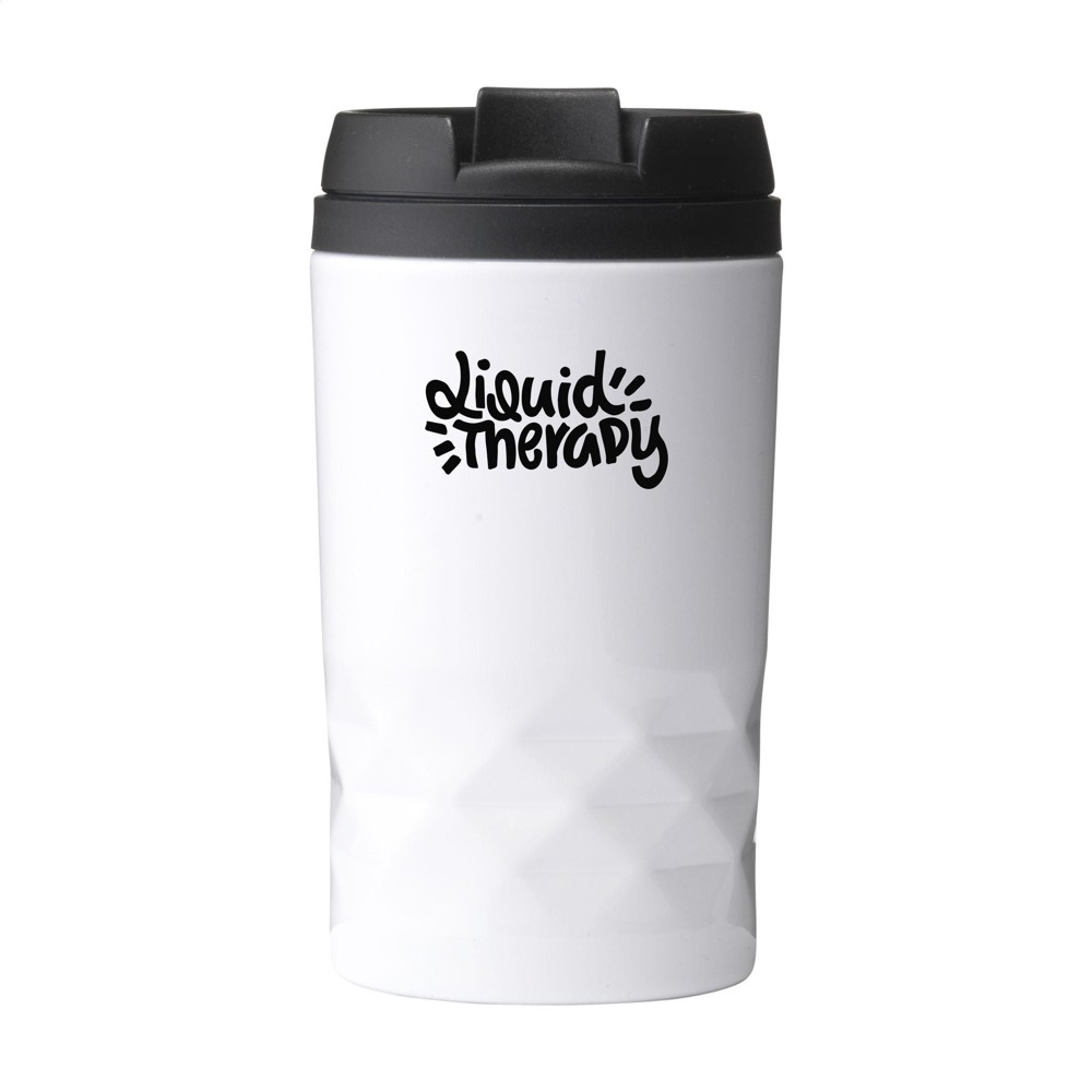 Graphic Mini Mug RCS Recycled Steel 250 ml thermosbeker