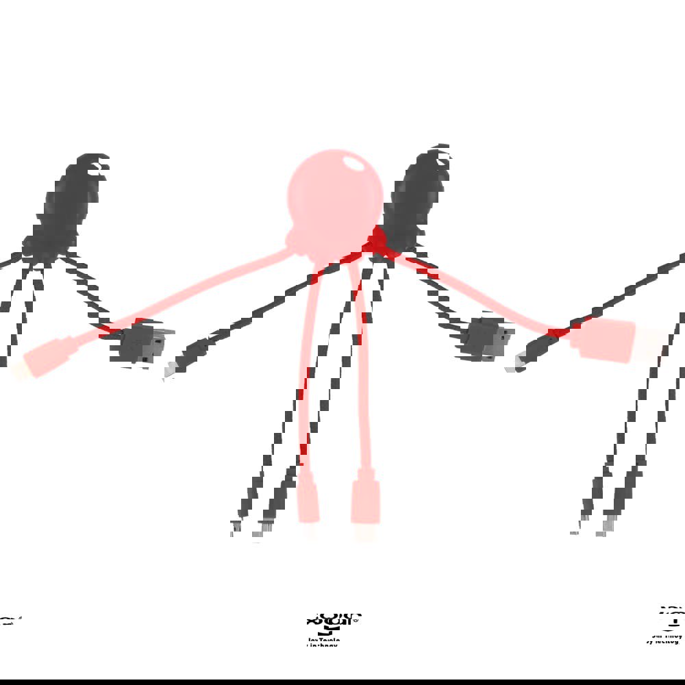 2087 | Xoopar Eco Octopus Oplaadkabel