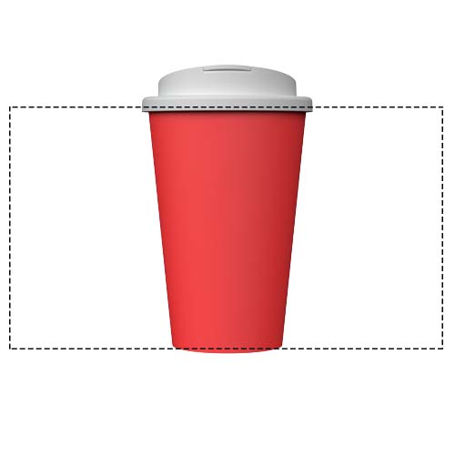 Americano® Infiniti geïsoleerde beker van 350 ml met morsbestendig deksel
