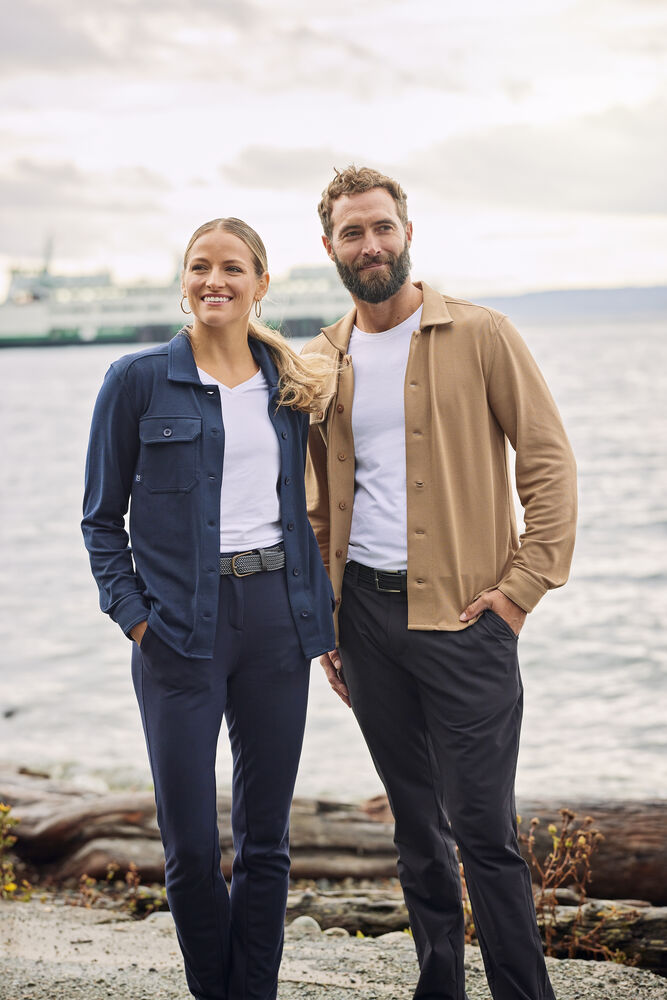 Cutter & Buck - Advantage Leisure Shirt Dames Dark Navy S