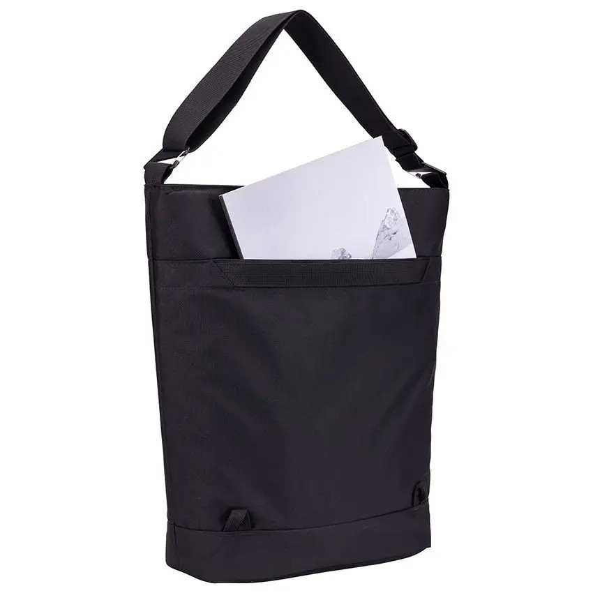 Case Logic Invigo Laptop Convertible Tote- Zwart