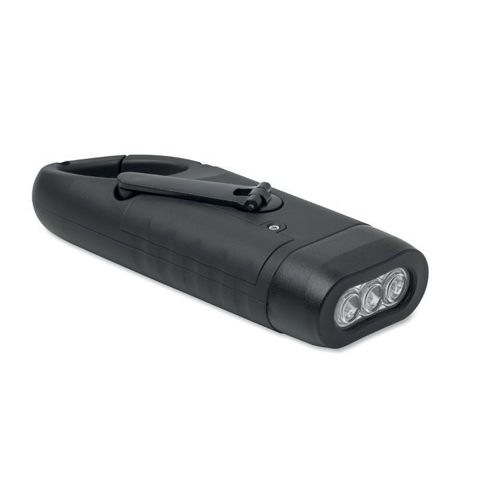 CRANCH - Zonnezaklamp met dynamo