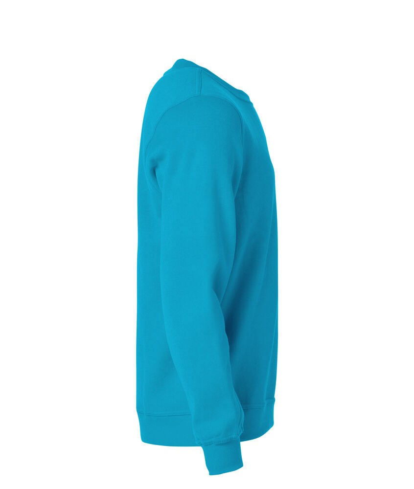 Clique - Basic Roundneck Wit 4XL