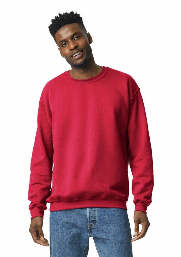 Gildan Heavy Blend Sweater - 194 Cherry Red
