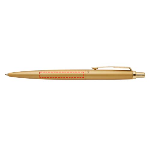 Parker Jotter XL monochrome balpen (blauwe inkt)