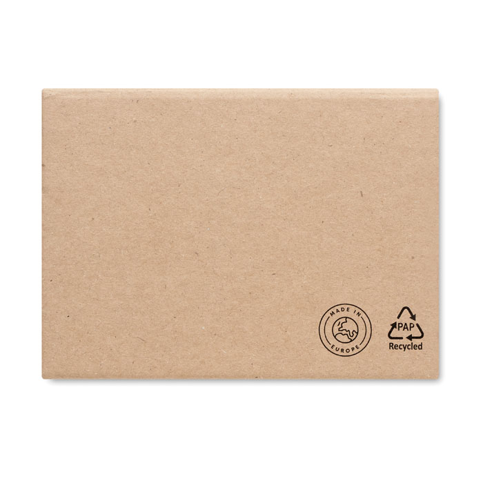 MEUI - Gerecycled memoblokje set