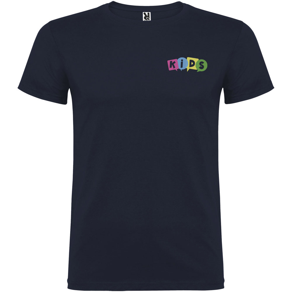 Beagle 155 g/m² kindershirt met korte mouwen