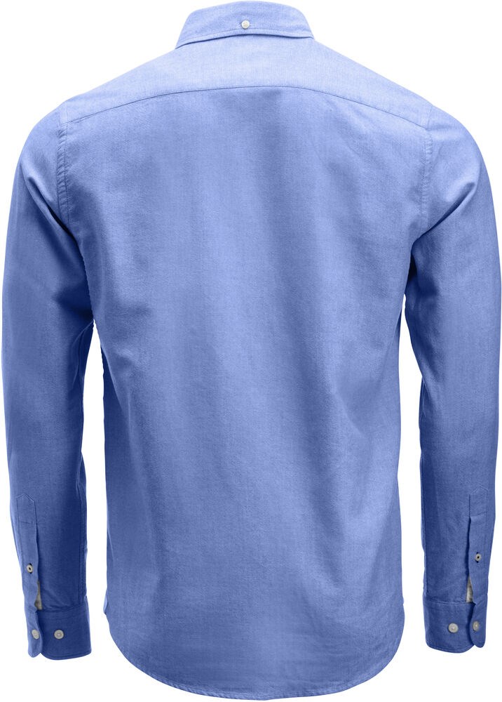Cutter & Buck - Belfair Oxford Shirt Heren Grijs M