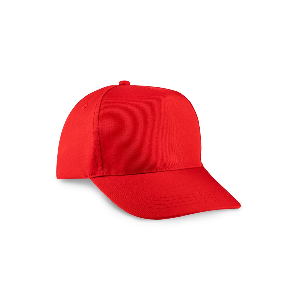 BENEDICT. Pet van gerecycled polyester (100% rPET) - Rood