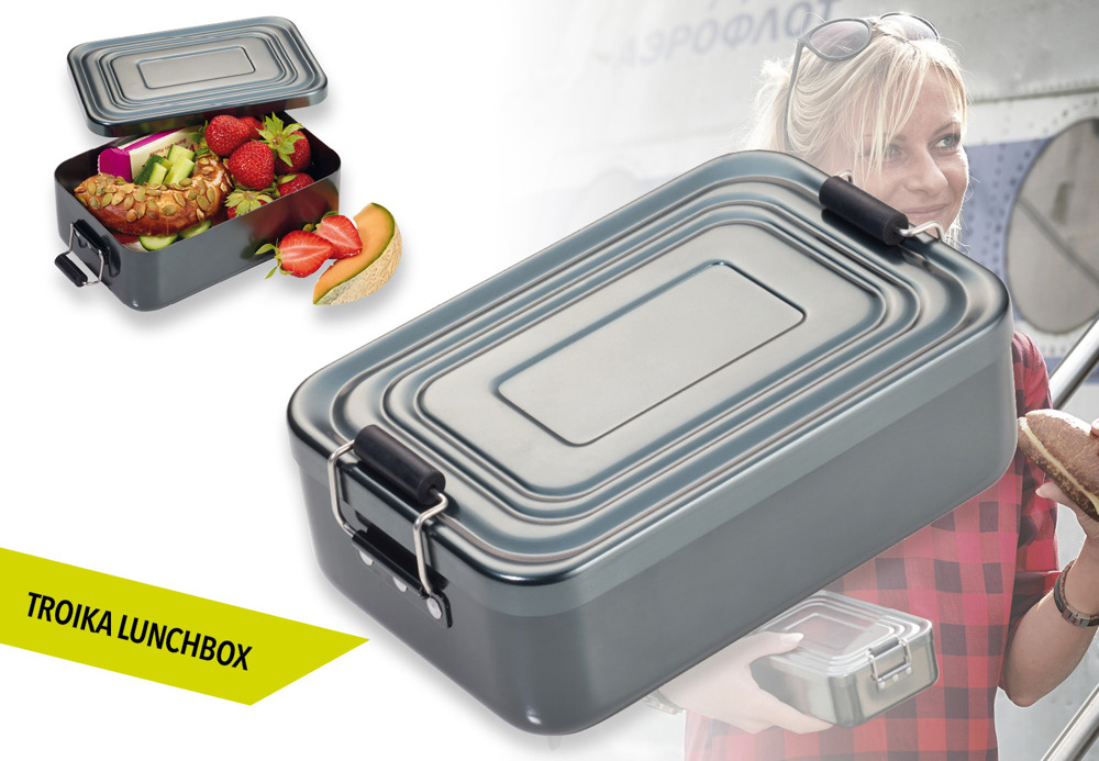 TROIKA Broodtrommel TROIKA LUNCHBOX