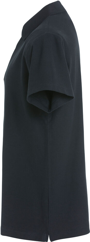 Clique - Basic Polo S/S Junior Wit 100
