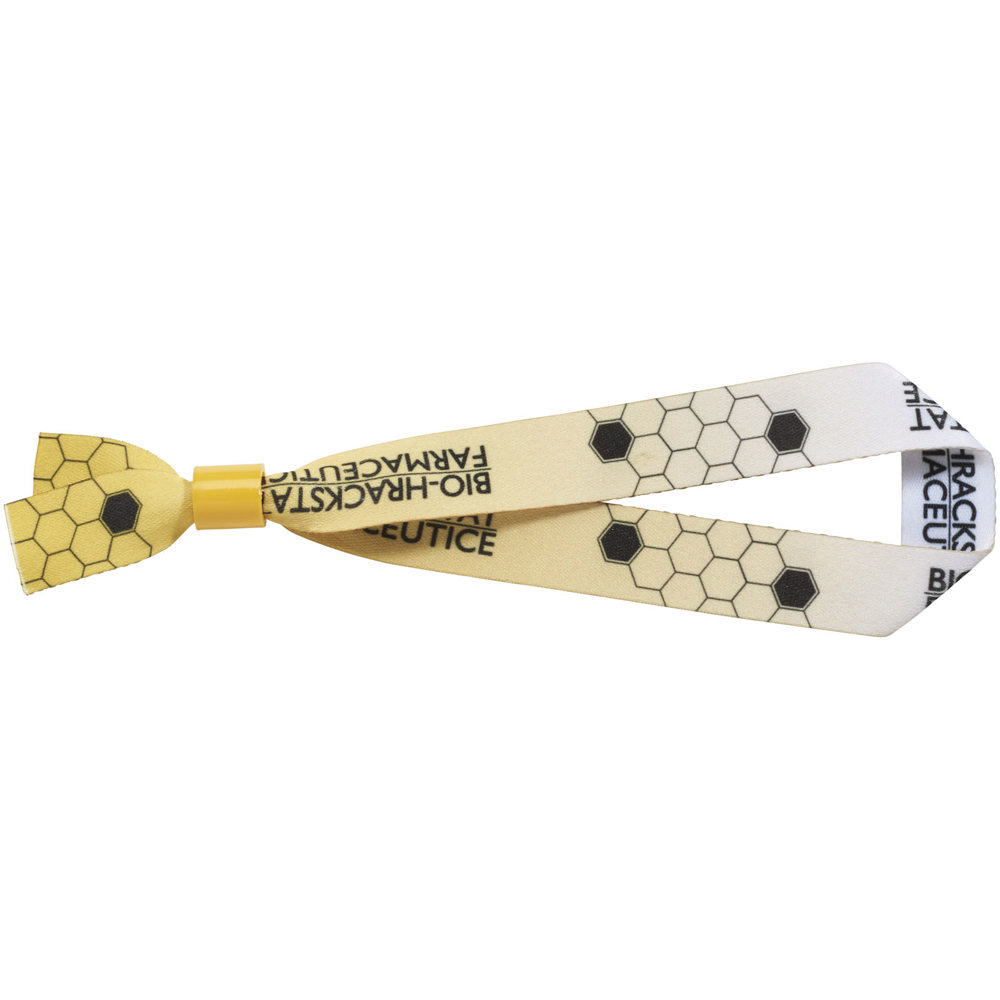 El sublimatie polsband - kunststof sluiting