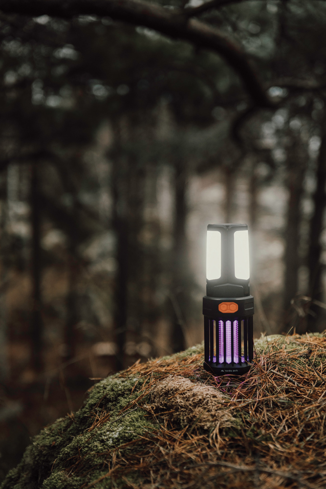 Nordic Drift Titan draagbare muggenwerende campinglamp