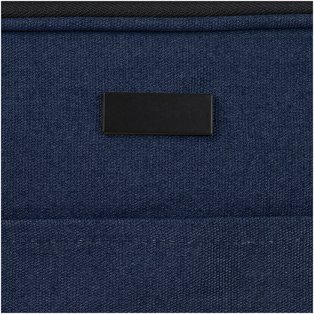 Joey 14 inch GRS gerecyclede canvas laptophoes, 2 l