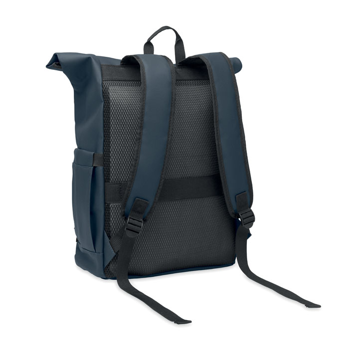 BANGKOK ROLL - Rolltop laptop rugzak 600D
