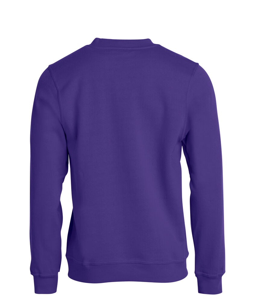 Clique - Basic Roundneck Wit 4XL